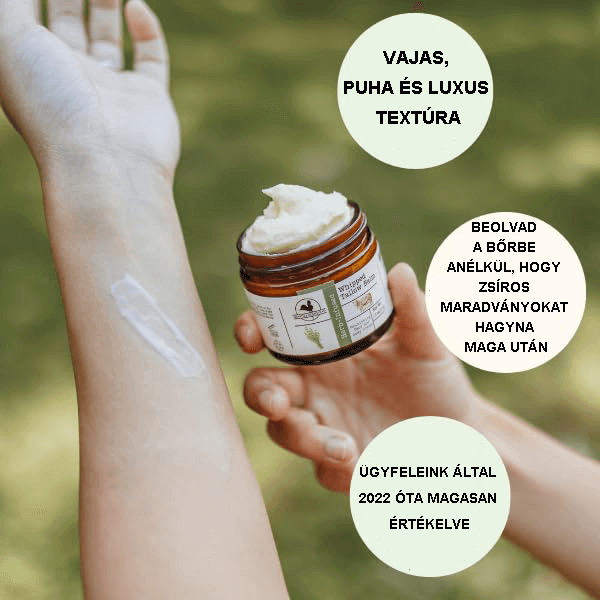 🔥Kézzel készített faggyúbalzsam (hozzáadott gyógynövényekkel) Bio testvaj hozzáadott olívaolajjal, ekcéma, rosacea kezelésére, babáknak